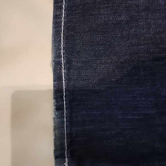 Cruel Jeans Women's Size 9 Long L34 Sasha Boitcut - Picture 6 of 10